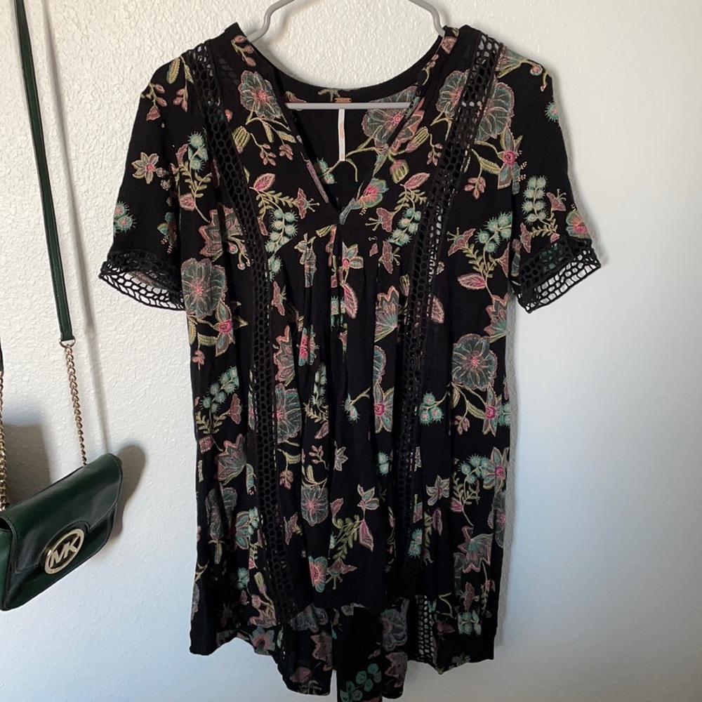 Free People Floal Tunic